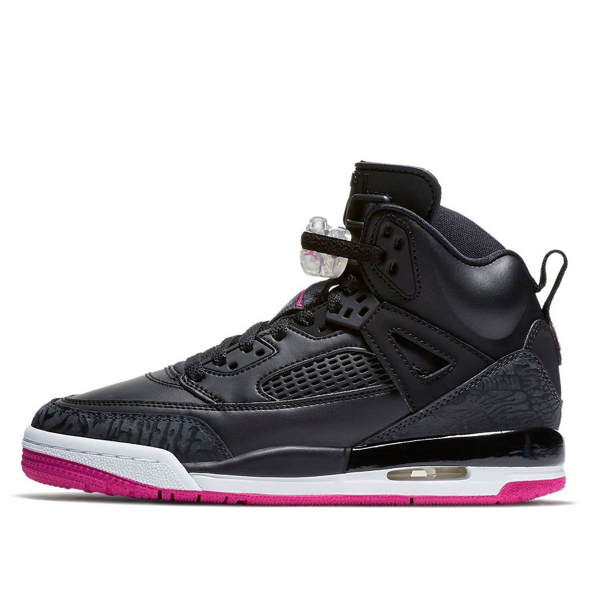 (GS) Air Jordan Spizike 'Black Deadly Pink' 535712-029 sold by KicksCrew