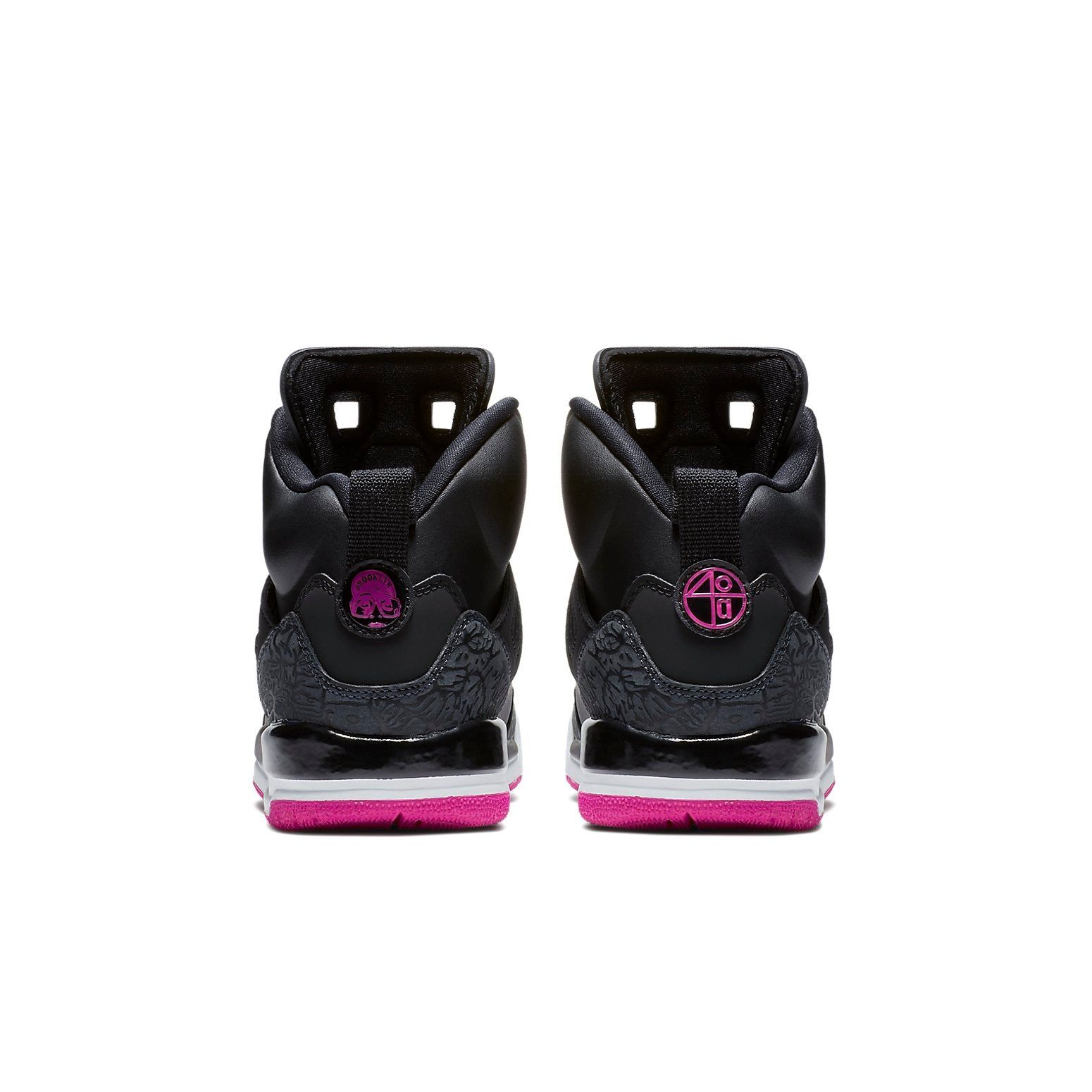 (GS) Air Jordan Spizike 'Black Deadly Pink' 535712-029 sold by KicksCrew product image thumbnail 5