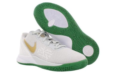 (PS) Nike Kyrie Flytrap II 'Low Platinum Gold Aloe' AQ3413073 sold by KicksCrew