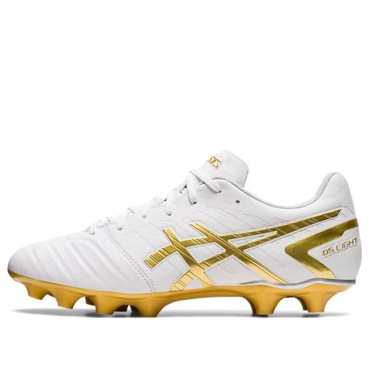 Asics DS Light 'White Rich Gold' 1103A068-122 sold by KicksCrew