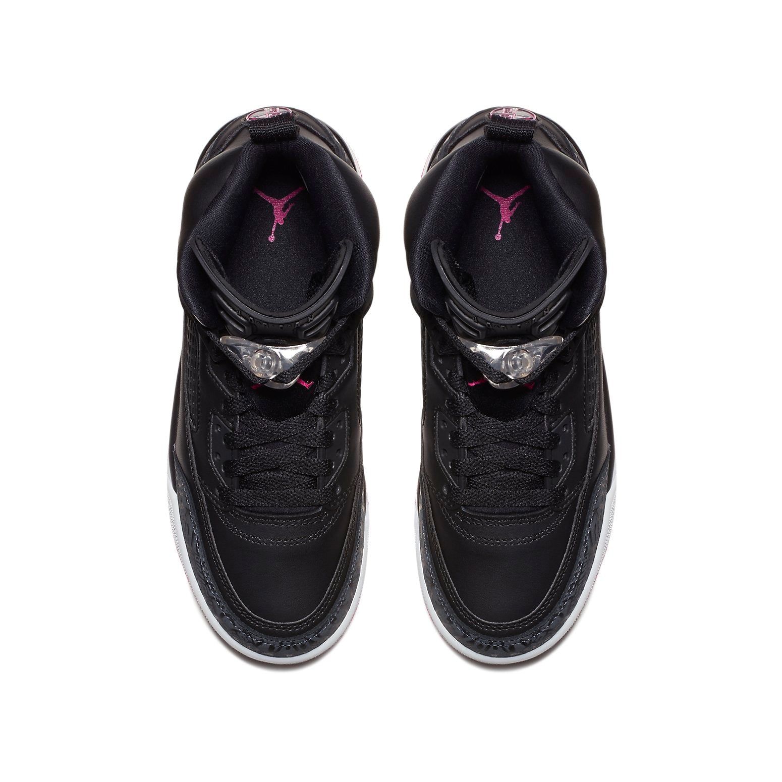 (GS) Air Jordan Spizike 'Black Deadly Pink' 535712-029 sold by KicksCrew product image thumbnail 4