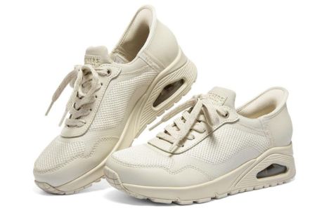(WMNS) Skechers Uno Slip-In Air 'Off White' 177111-OFWT sold by KicksCrew