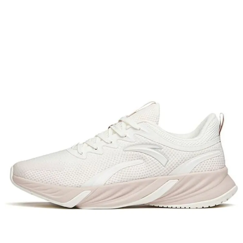 (WMNS) ANTA Running Series Low 'Lightweight Shock Absorption - White Pink' 122145523-2 sold by KicksCrew