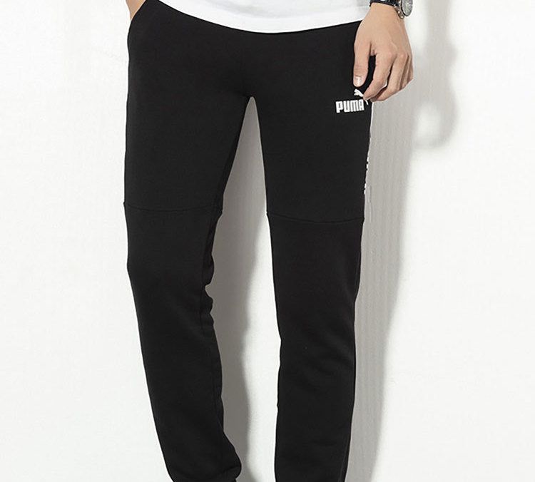 Puma Sweatpants 'Black' 580954-01 sold by KicksCrew product image thumbnail 3