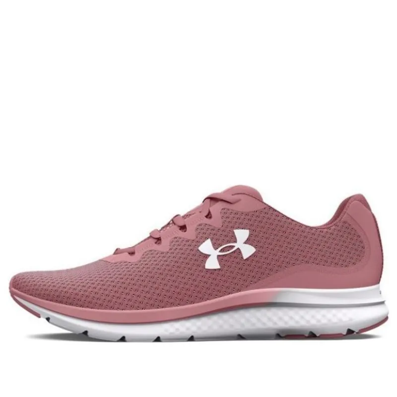 (WMNS) Under Armour Charged Impulse 3 'White Pink' 3025427-602 sold by KicksCrew