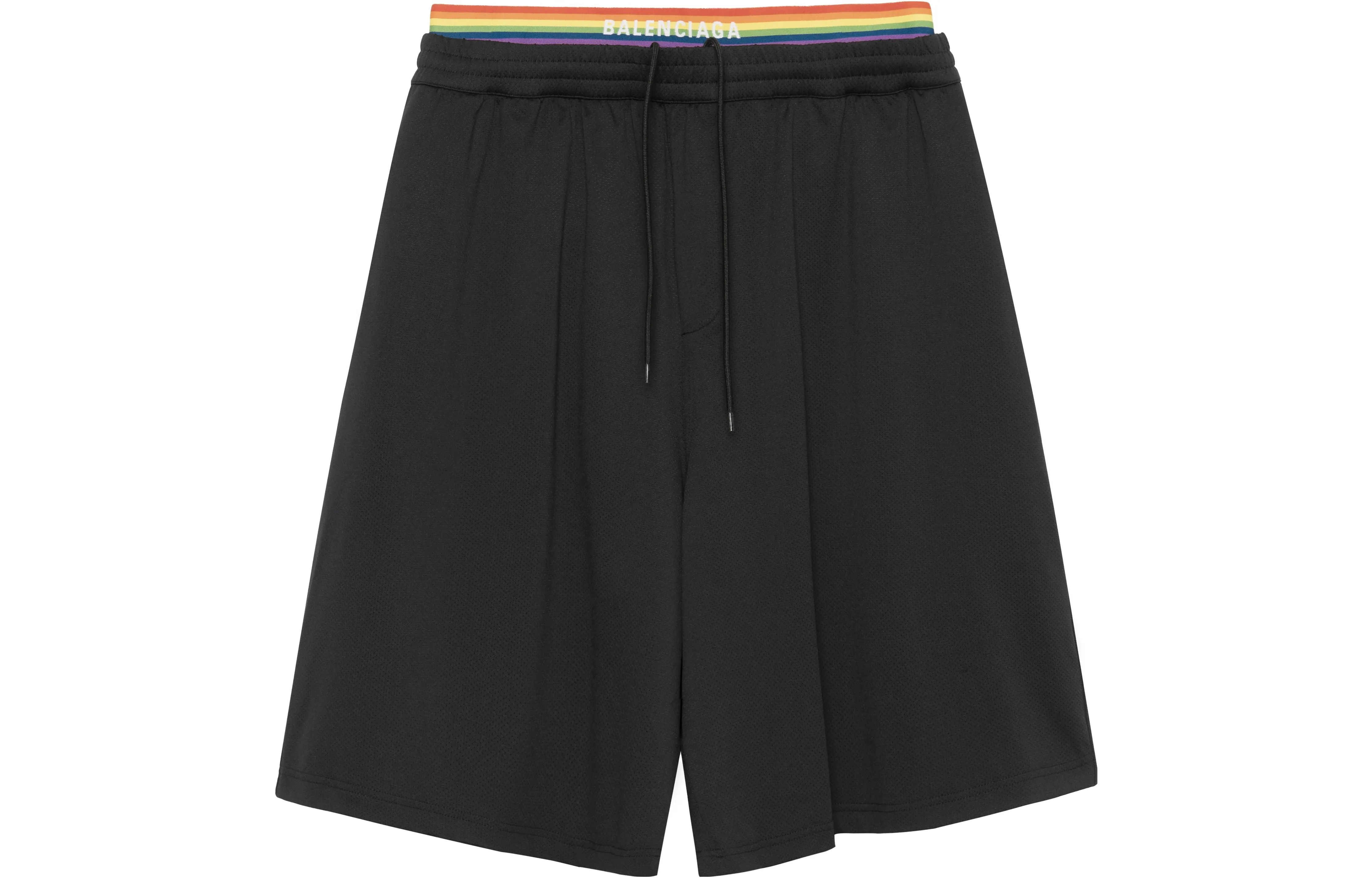 Balenciaga Pride 22 Swim Shorts 'Black' 7040464C0B41000 sold by KicksCrew product image thumbnail 2