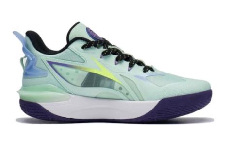 (GS) Li-Ning Pioneer Team 3.5 Low 'Green Blue' YKBT042-1 sold by KicksCrew