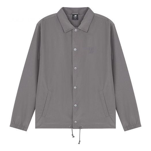 New Balance Classic Evergreen Shirt 'Grey' AMJ21551-CEL sold by KicksCrew