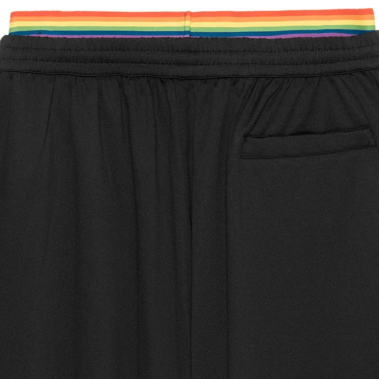 Balenciaga Pride 22 Swim Shorts 'Black' 7040464C0B41000 sold by KicksCrew product image thumbnail 4