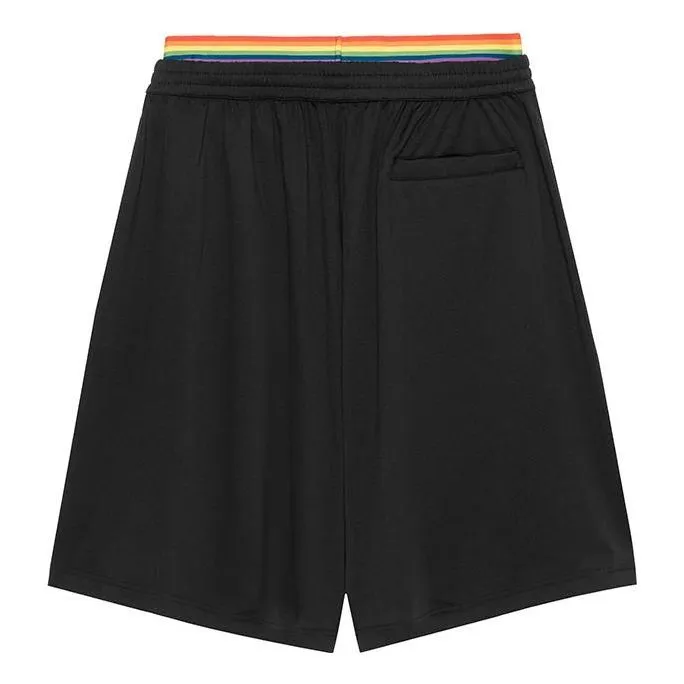 Balenciaga Pride 22 Swim Shorts 'Black' 7040464C0B41000 sold by KicksCrew