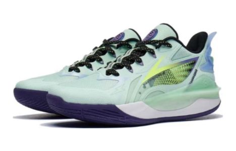 (GS) Li-Ning Pioneer Team 3.5 Low 'Green Blue' YKBT042-1 sold by KicksCrew