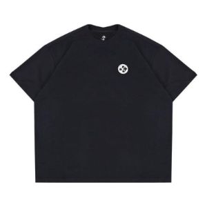 Converse Skateboard Logo Tee 'Black' 10026165-A03 sold by KicksCrew