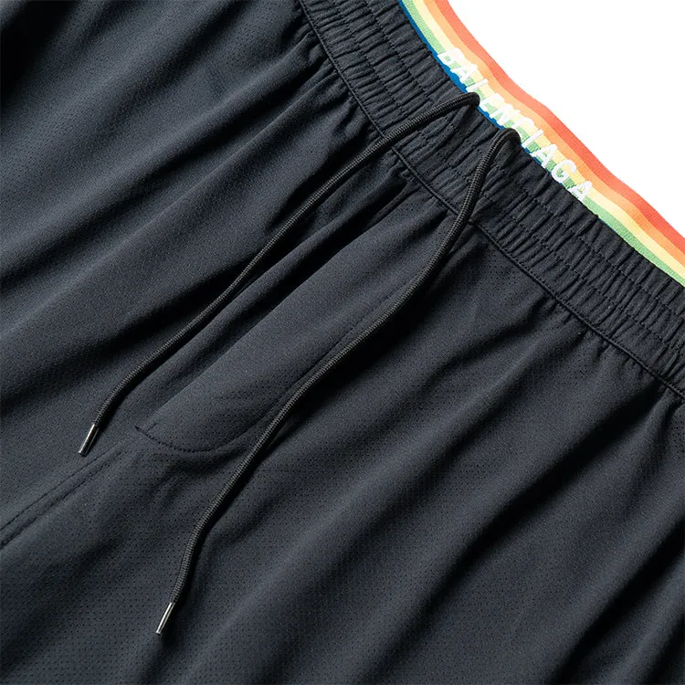 Balenciaga Pride 22 Swim Shorts 'Black' 7040464C0B41000 sold by KicksCrew product image thumbnail 5