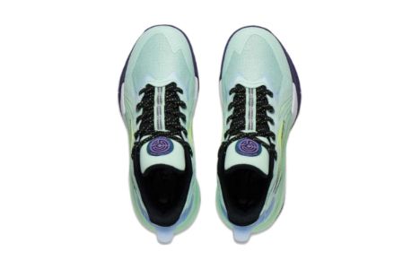 (GS) Li-Ning Pioneer Team 3.5 Low 'Green Blue' YKBT042-1 sold by KicksCrew