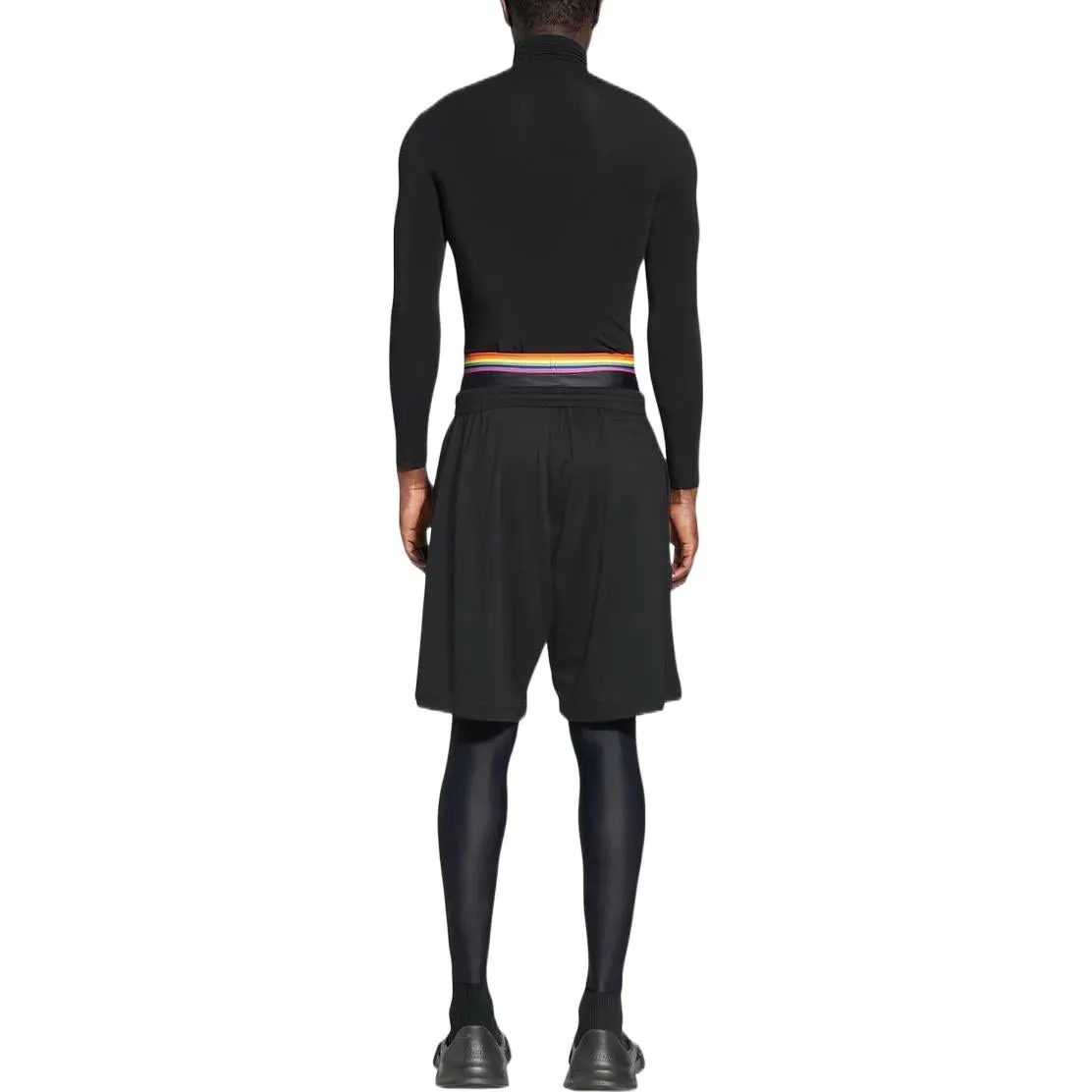 Balenciaga Pride 22 Swim Shorts 'Black' 7040464C0B41000 sold by KicksCrew product image thumbnail 3