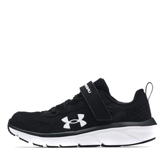 (PS) Under Armour Assert 9 AC 'Black White' 3024635-001 sold by KicksCrew