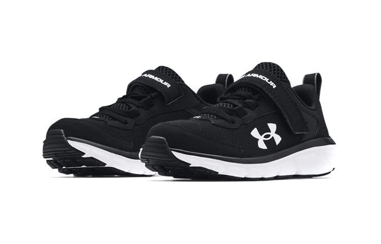 (PS) Under Armour Assert 9 AC 'Black White' 3024635-001 sold by KicksCrew product image thumbnail 3