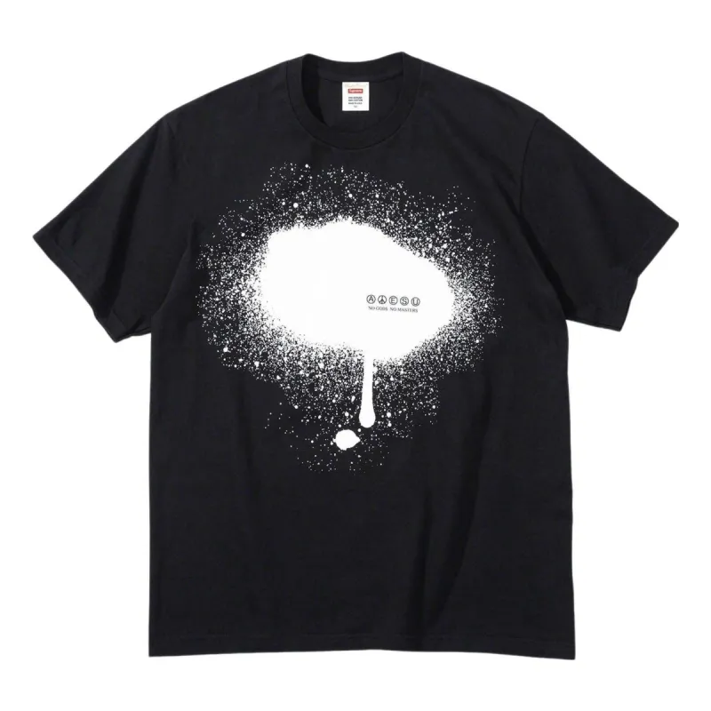Supreme x UNDERCOVER Tag T-Shirt 'Black White' SUP-SS23-125 sold by KicksCrew