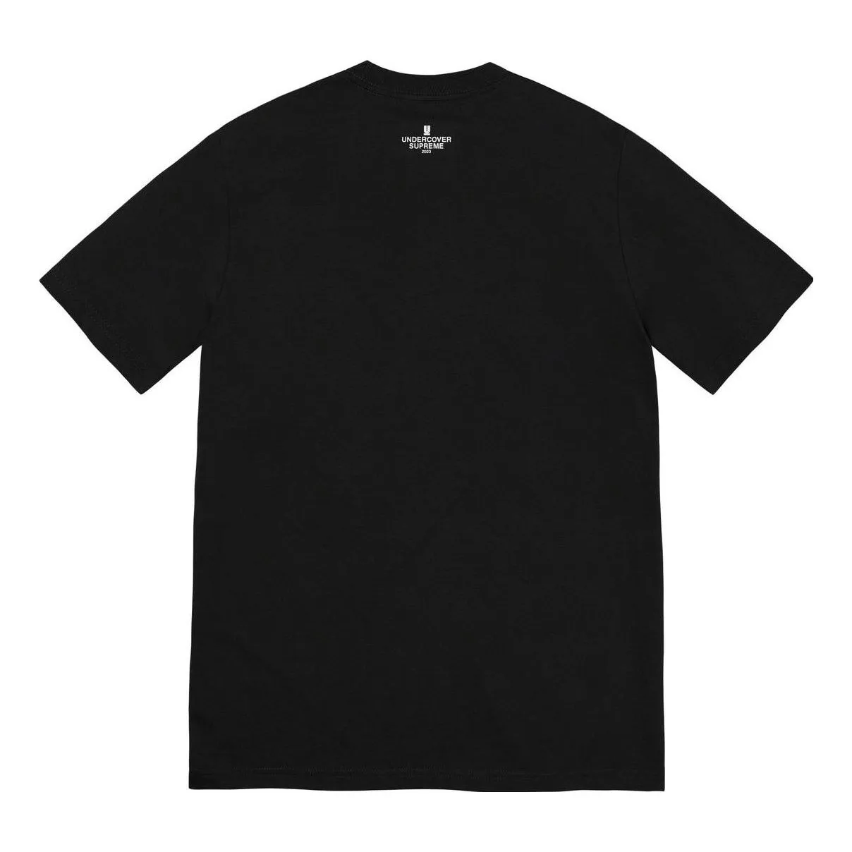 Supreme x UNDERCOVER Tag T-Shirt 'Black White' SUP-SS23-125 sold by KicksCrew product image thumbnail 2