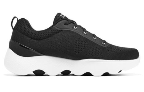 Skechers Go Walk Massage Fit 'Black White' 216404-BKW sold by KicksCrew