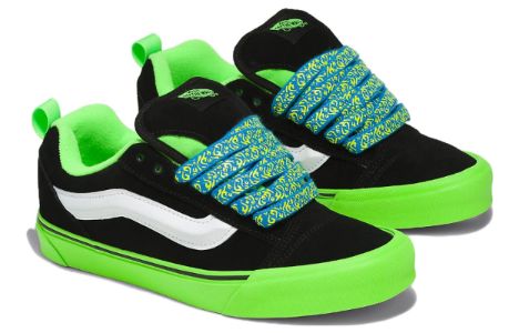 Vans Knu Skool 'Pop Outsole - Green' VN000CRPGRN sold by KicksCrew