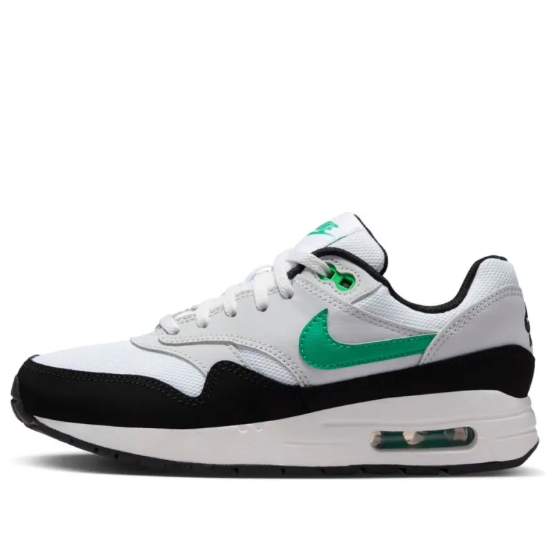 (GS) Nike Air Max 1 'Black Stadium Green' DZ3307-108 sold by KicksCrew