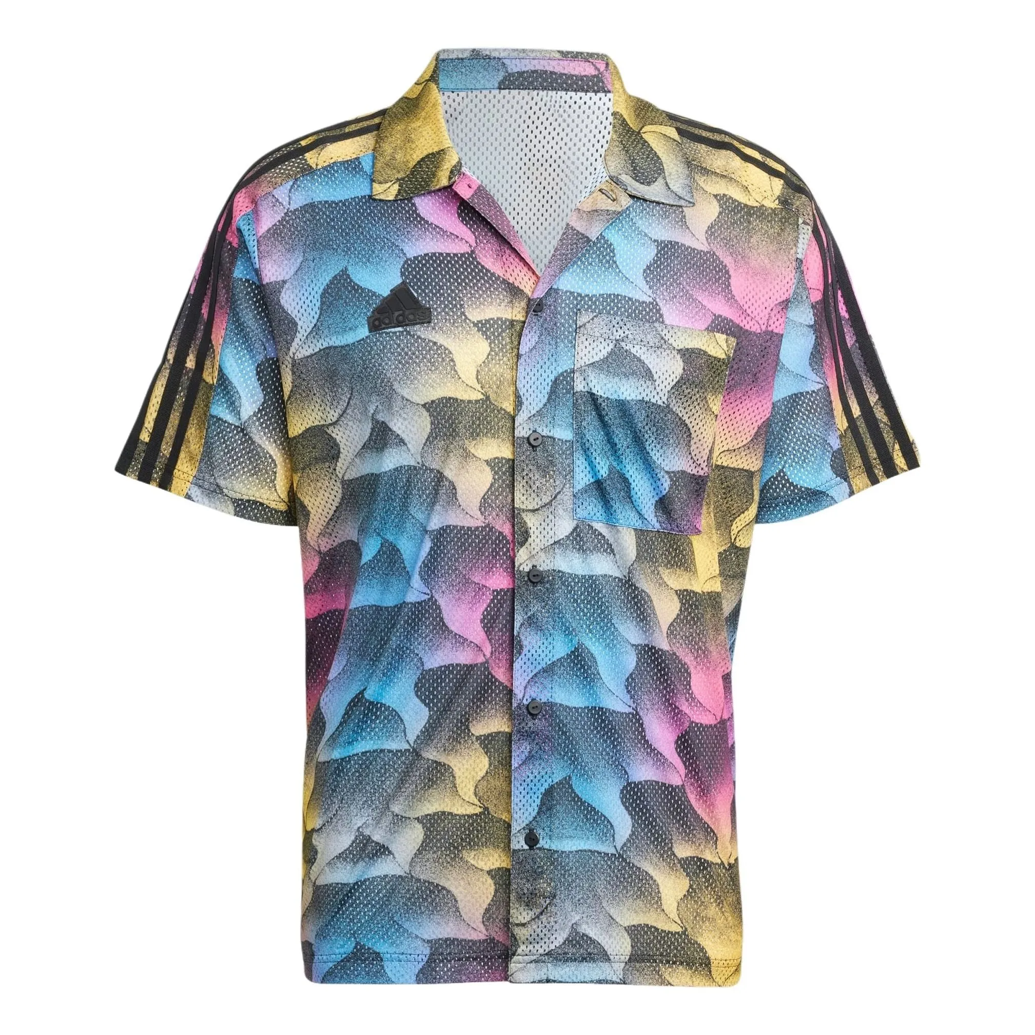 adidas Tiro Allover Print Mesh Resort Shirt Asia Sizing 'Multi-Color' IP3784 sold by KicksCrew