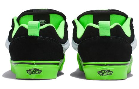 Vans Knu Skool 'Pop Outsole - Green' VN000CRPGRN sold by KicksCrew