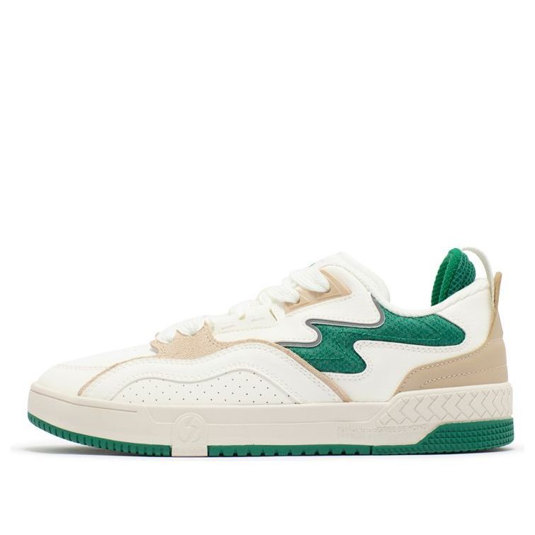 361 Degrees Skate Up 'White Green' 572336616-2 sold by KicksCrew