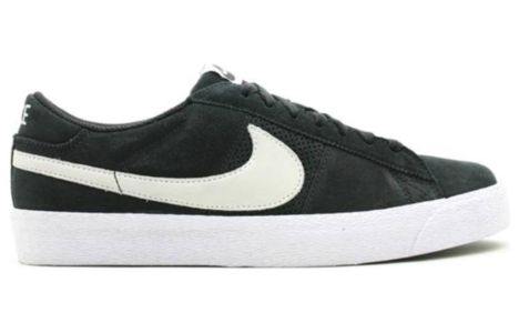 Nike Blazer Low SB 'Black and White' 318960-011 sold by KicksCrew