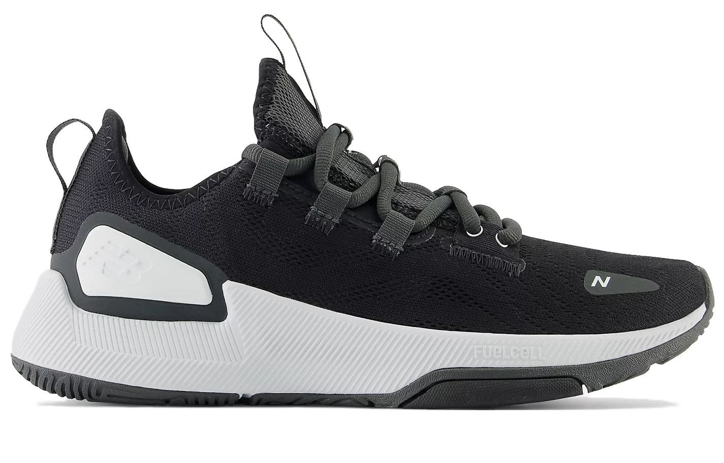 (WMNS) New Balance FuelCell Trainer v2 'Black Silver Metallic' WXM100K2 sold by KicksCrew product image thumbnail 2