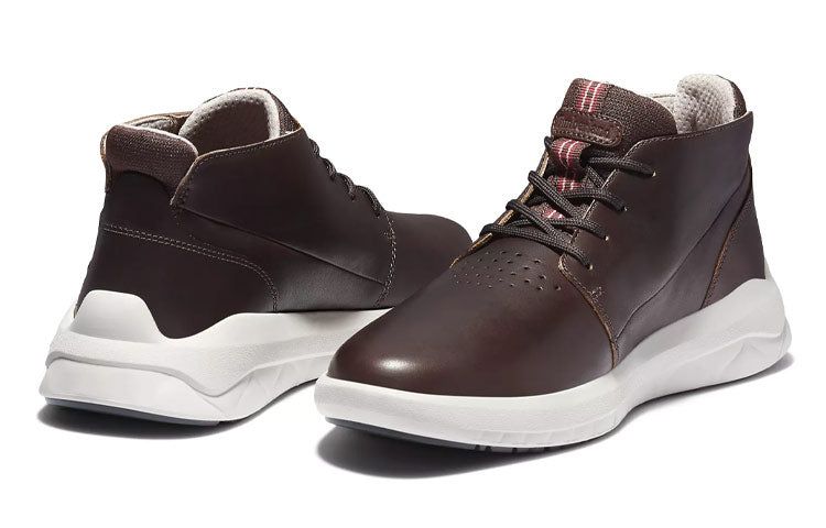 Timberland Bradstreet Ultra Leather Chukka Boots 'Dark Brown' A42ES201 sold by KicksCrew product image thumbnail 4