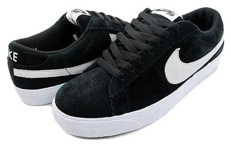 Nike Blazer Low SB 'Black and White' 318960-011 sold by KicksCrew product image thumbnail 3