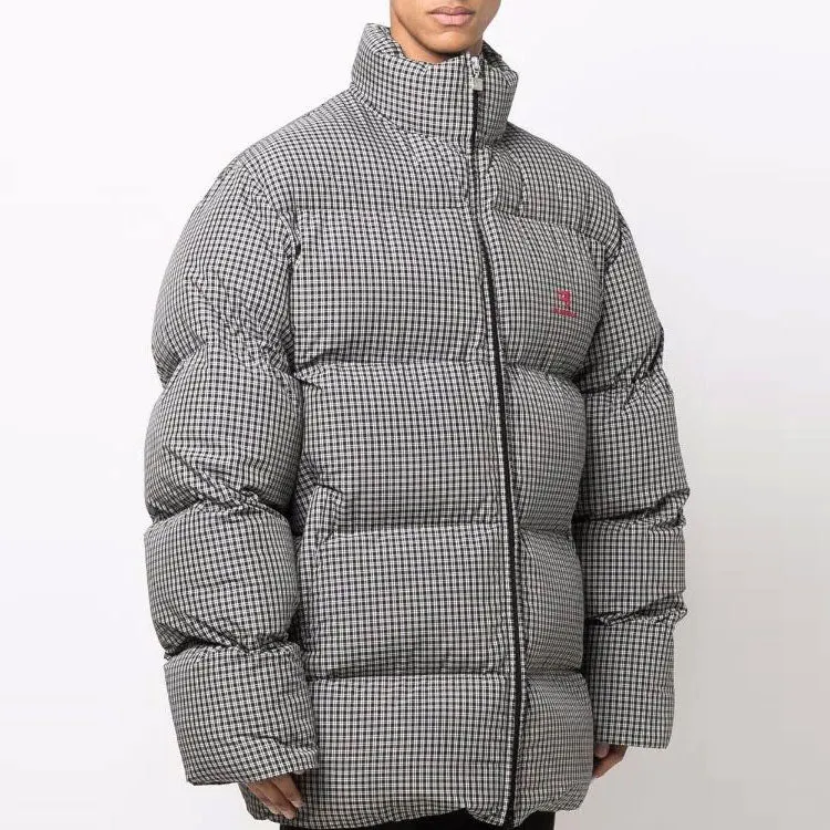 Balenciaga Sporty B Puffer Jacket 'Black White' 681440TLO361070 sold by KicksCrew product image thumbnail 4