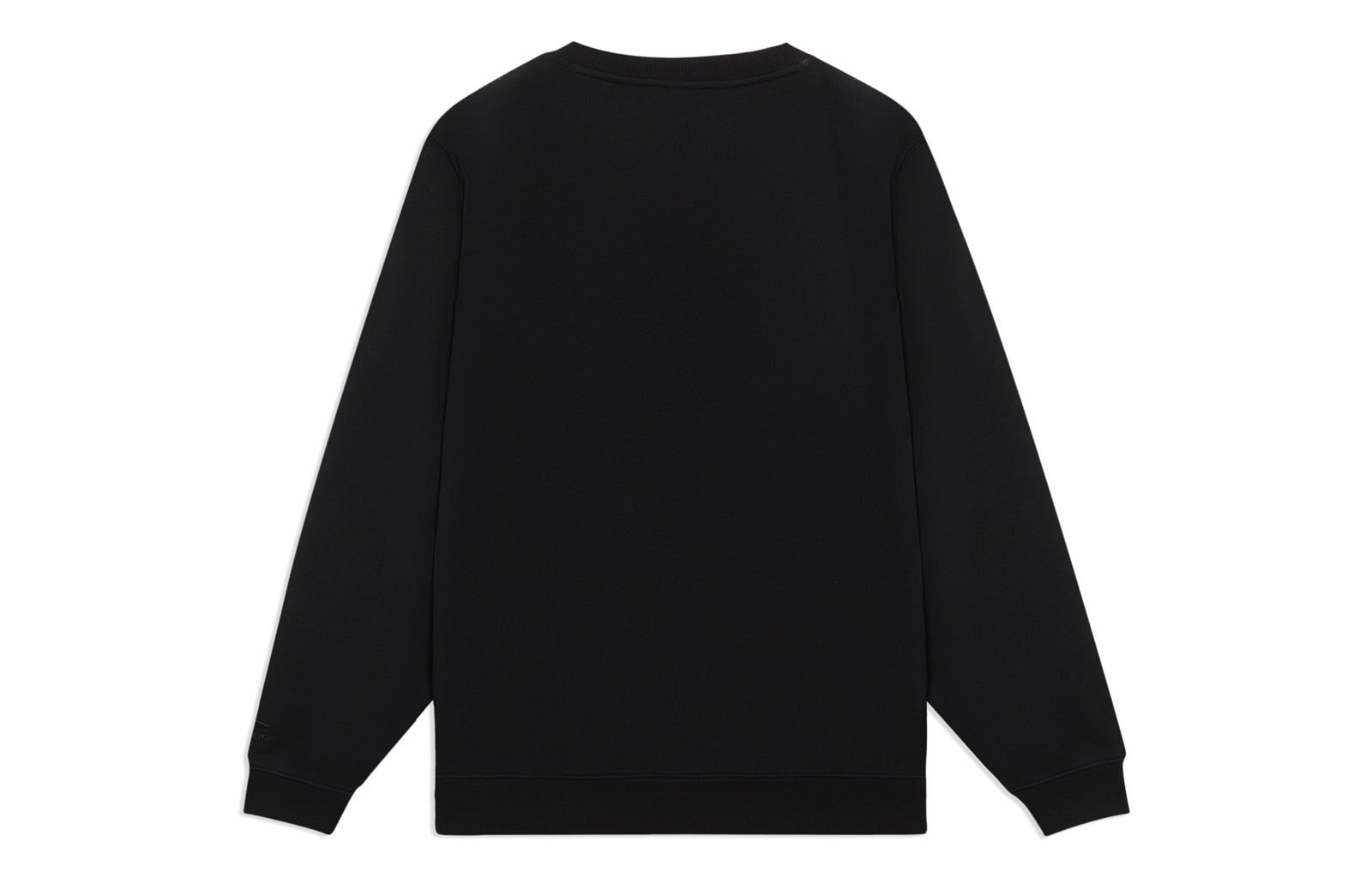 Li-Ning Logo Print Classic Pullover 'Black' AWDT063-2 sold by KicksCrew product image thumbnail 2