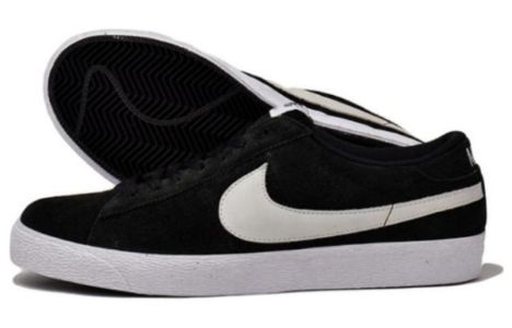 Nike Blazer Low SB 'Black and White' 318960-011 sold by KicksCrew