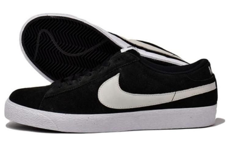 Nike Blazer Low SB 'Black and White' 318960-011 sold by KicksCrew product image thumbnail 4