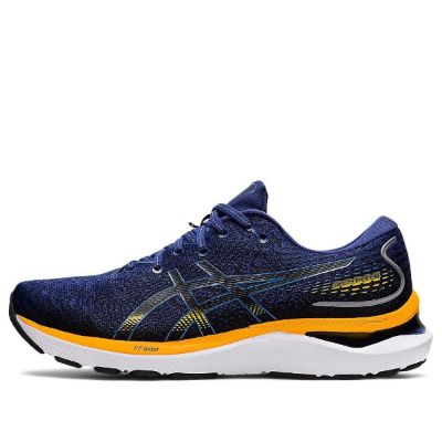 ASICS Gel-Cumulus 24 2E Wide 'Deep Ocean Amber' 1011B365-401 sold by KicksCrew