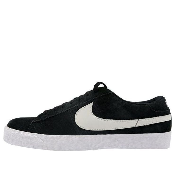 Nike Blazer Low SB 'Black and White' 318960-011 sold by KicksCrew