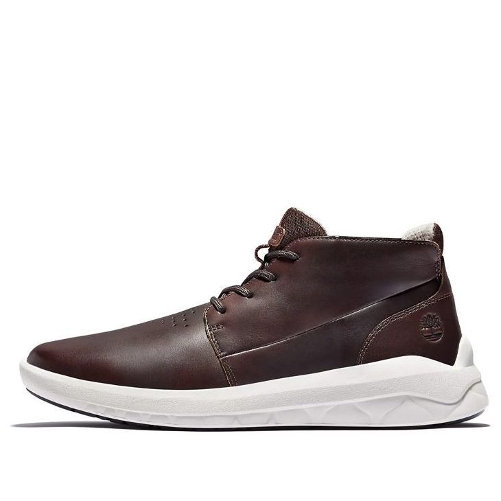 Timberland Bradstreet Ultra Leather Chukka Boots 'Dark Brown' A42ES201 sold by KicksCrew