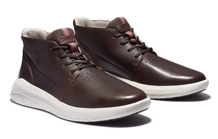 Timberland Bradstreet Ultra Leather Chukka Boots 'Dark Brown' A42ES201 sold by KicksCrew product image thumbnail 3