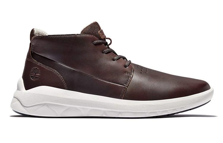 Timberland Bradstreet Ultra Leather Chukka Boots 'Dark Brown' A42ES201 sold by KicksCrew product image thumbnail 2