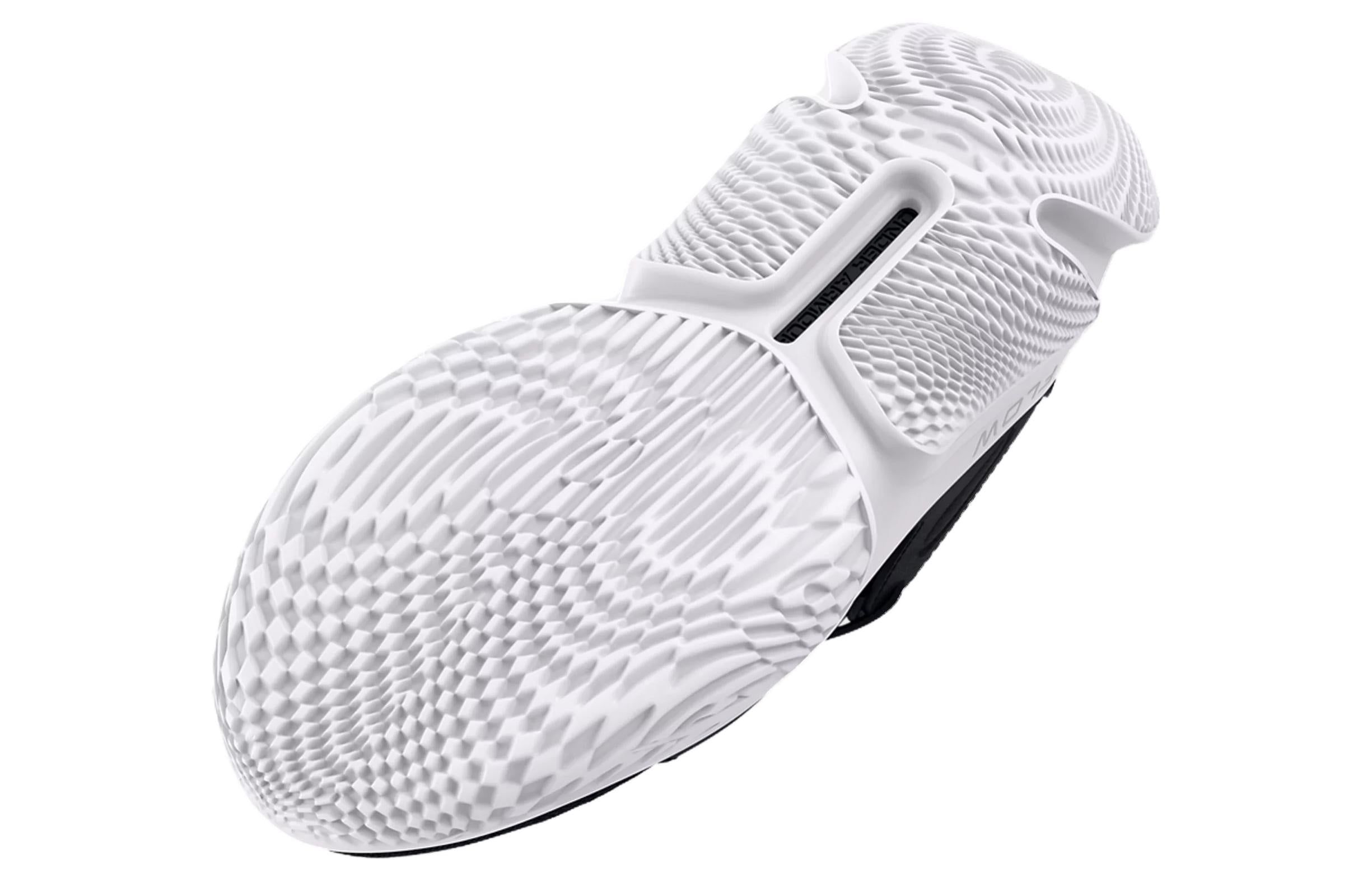 (WMNS) Under Armour Flow Breakthru 4 Basketball Shoes 'Black White' 3026641-002 sold by KicksCrew product image thumbnail 5