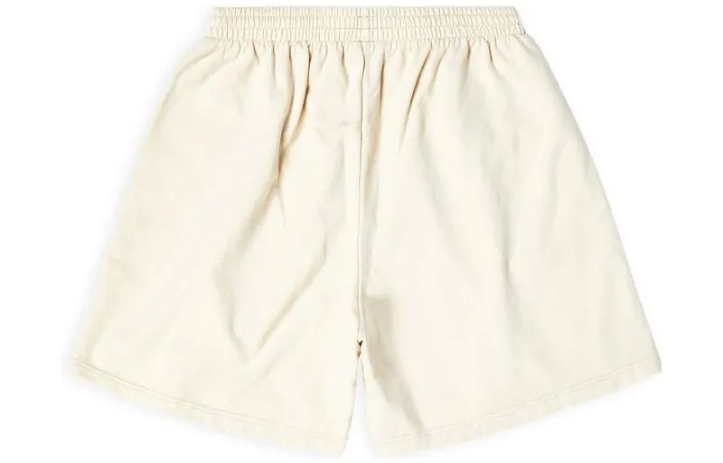 Balenciaga BB Paris Icon Sweat Shorts 'Beige' 676137TMVG69069 sold by KicksCrew product image thumbnail 2