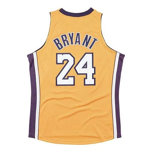 Mitchell & Ness x NBA Los Angeles Lakers 2008-09 Road Finals Jersey 'Kobe Bryant 24' BA688C-LAL-D-JHK sold by KicksCrew product image thumbnail 2
