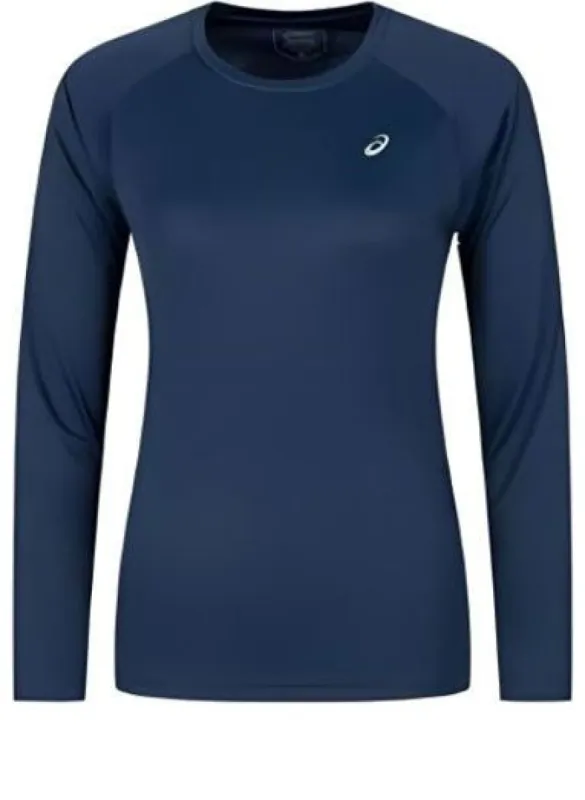 (WMNS) Asics Core Long Sleeve Top 'Thunder Blue' 2012D025-405 sold by KicksCrew