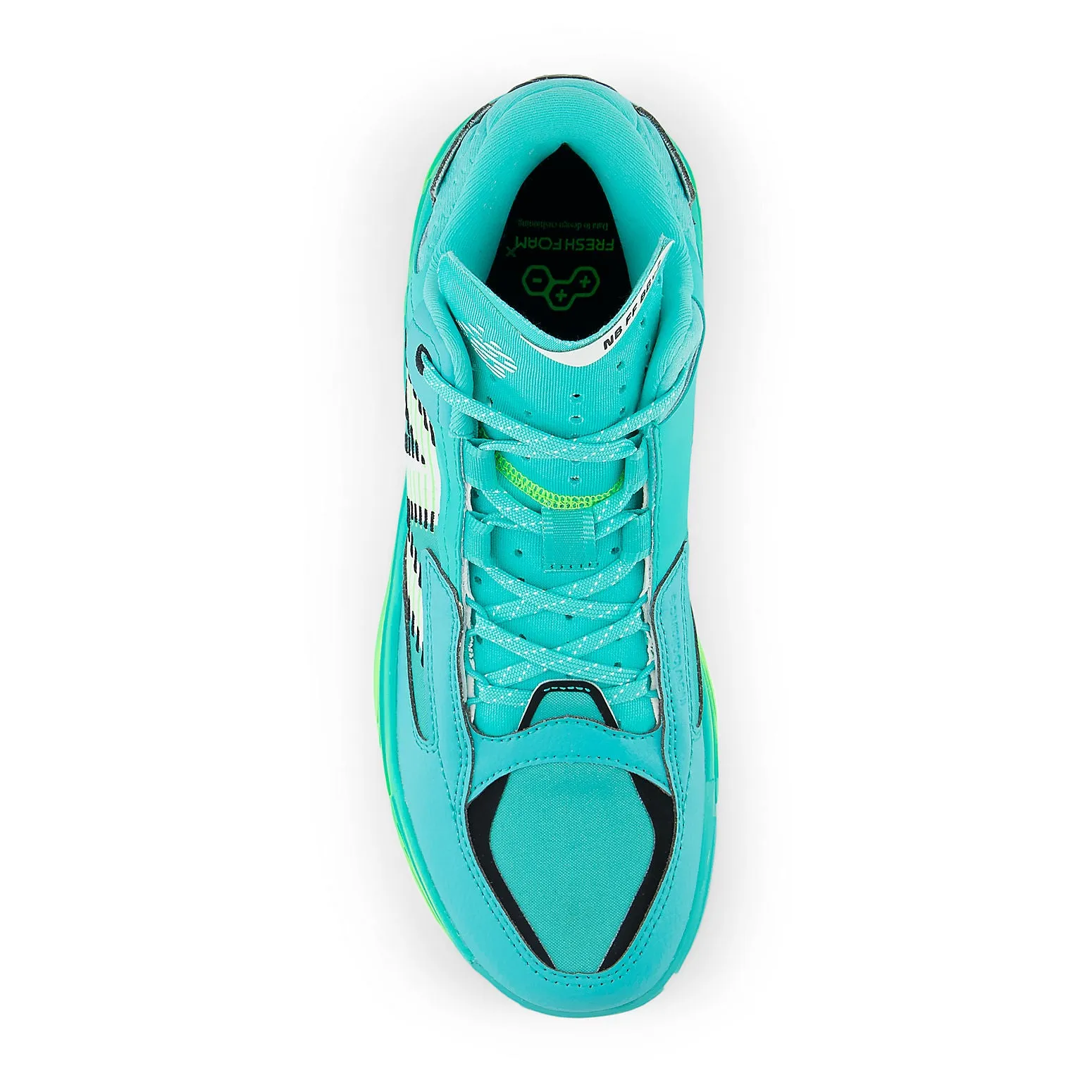 New Balance Fresh Foam BB v2 'Cyber Jade' BBFRSHH2 sold by KicksCrew product image thumbnail 4