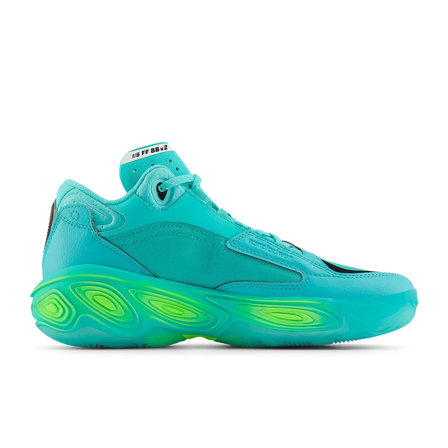 New Balance Fresh Foam BB v2 'Cyber Jade' BBFRSHH2 sold by KicksCrew product image thumbnail 2