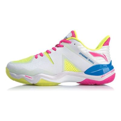 (WMNS) Li-Ning Sound Boom 4 'White Yellow' AYZQ004-4 sold by KicksCrew