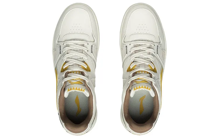 Li-Ning Sports Fashion Skateboarding 'White Yellow' AGCR317-4 sold by KicksCrew product image thumbnail 4
